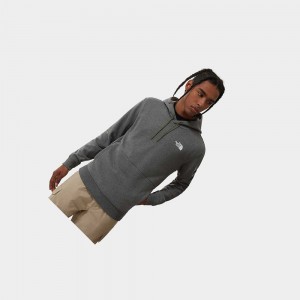 Sudadera con Capucha The North Face Search & Rescue Hombre Grises | 24987-YRDP