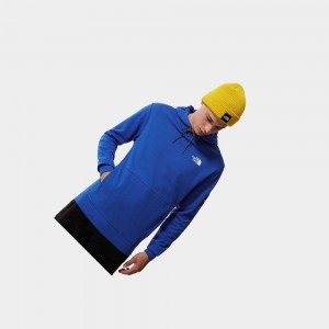 Sudadera con Capucha The North Face Search & Rescue Hombre Azules | 14268-NJVC