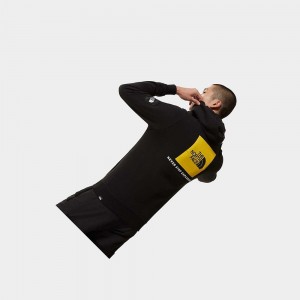 Sudadera con Capucha The North Face Search & Rescue Hombre Negros | 45678-JYCS