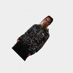 Sudadera con Capucha The North Face Search & Rescue Hombre Negros | 26783-QVWS