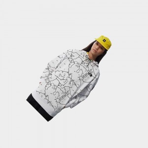 Sudadera con Capucha The North Face Search & Rescue Mujer Blancos | 52431-EKFR