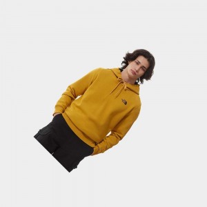 Sudadera con Capucha The North Face Seasonal Drew Peak Hombre Amarillos | 71956-LDYI