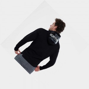 Sudadera con Capucha The North Face Seasonal Drew Peak Hombre Negros | 52016-DYRT
