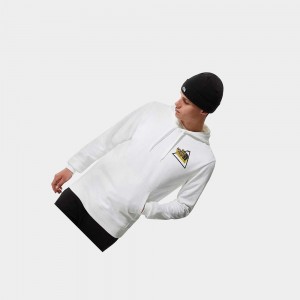 Sudadera con Capucha The North Face Threeyama Hombre Blancos | 52693-TBCY