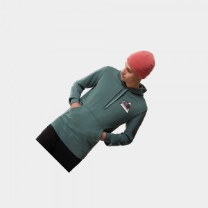 Sudadera con Capucha The North Face Threeyama Hombre Verdes | 13947-SDHL