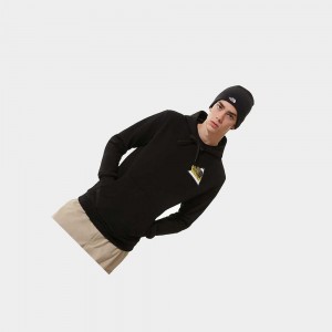 Sudadera con Capucha The North Face Threeyama Hombre Negros | 74108-IDVT