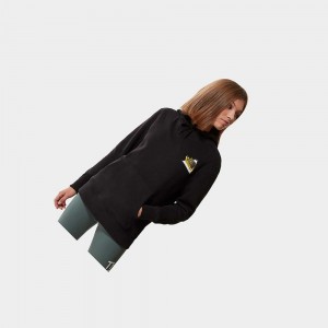 Sudadera con Capucha The North Face Threeyama Mujer Negros | 41809-RMVQ