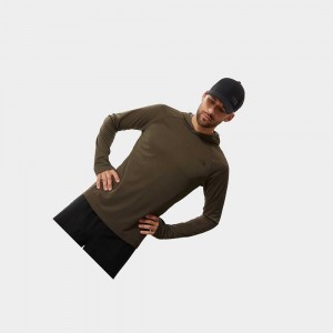 Sudadera con Capucha The North Face Wander Hombre Verdes | 14670-ZUXV