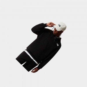 Sudadera con Capucha The North Face Zumu Fleece Hombre Negros | 83219-QRMG