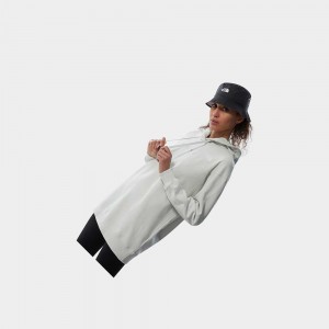 Sudadera con Capucha The North Face Zumu Mujer Grises | 86024-WAKS