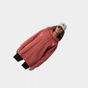 Sudadera con Capucha The North Face Zumu Mujer Rosas | 25460-CYHI