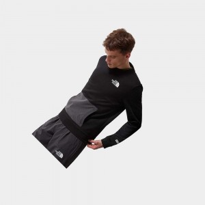 Suéteres The North Face Mountain Athletics Hombre Negros | 85617-WLXZ