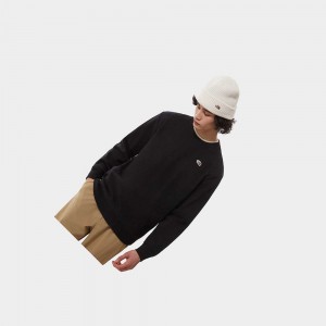 Suéteres The North Face Scrap Graphic Hombre Negros | 25813-KZIU