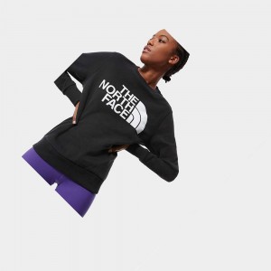 Suéteres The North Face Standard Mujer Negros | 13894-AXIV