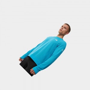 Suéteres The North Face Summit Series™ L2 Futurefleece™ Hombre Azules | 02748-YCBJ