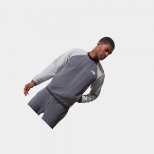 Suéteres The North Face Tekware Fleece Hombre Grises | 04265-GHEO