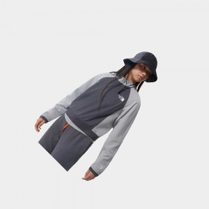 Suéteres The North Face Tekware® Futurefleece™ Mujer Grises | 81065-UJMC