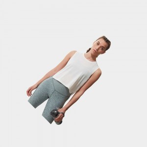 Tank Top The North Face Active Trail Relaxed Mujer Blancos | 50396-UQBI
