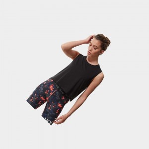 Tank Top The North Face Active Trail Relaxed Mujer Negros | 08471-QHTP