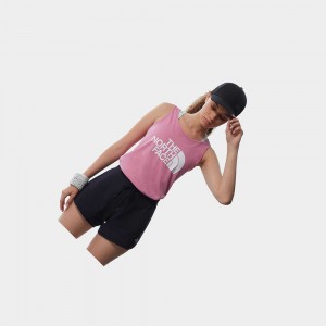 Tank Top The North Face Easy Mujer Naranjas | 52139-CQOF