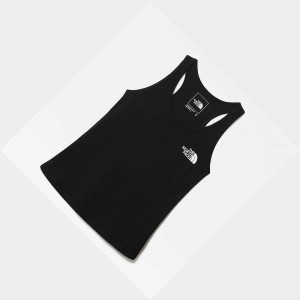 Tank Top The North Face International Mujer Negros | 59724-NBRS