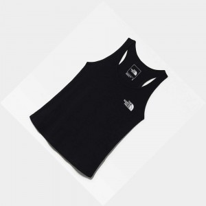 Tank Top The North Face International Mujer Azul Marino | 04269-ZIRN