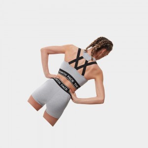 Tank Top The North Face Tech Mujer Grises Claro | 02984-COIK