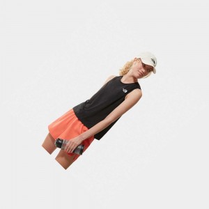 Tank Top The North Face Up With The Sun Mujer Negros | 81452-YKJW