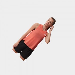 Tank Top The North Face Up With The Sun Mujer Naranjas | 42580-REDF