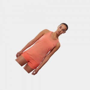 Tank Top The North Face Wander Mujer Naranjas | 15380-TLAF