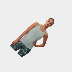 Tank Top The North Face Wander Mujer Verdes | 38169-QGOJ