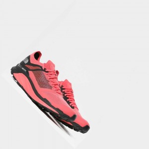 Tenis Trail Running The North Face Flight Series™ Vectiv Mujer Rojos Negros | 87631-EAYS