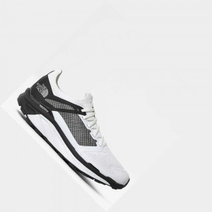 Tenis Trail Running The North Face Flight Series™ Vectiv Mujer Blancos Negros | 48691-IPOZ