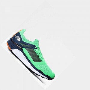 Tenis Trail Running The North Face Flight Series™ Vectiv Hombre Verdes Azules | 10897-RYFA