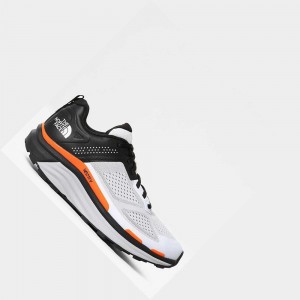 Tenis Trail Running The North Face Vectiv Enduris Mujer Blancos Negros | 79013-WKVD