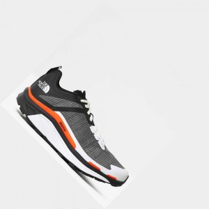 Tenis Trail Running The North Face Vectiv Infinite Mujer Blancos Negros | 79812-NDBA