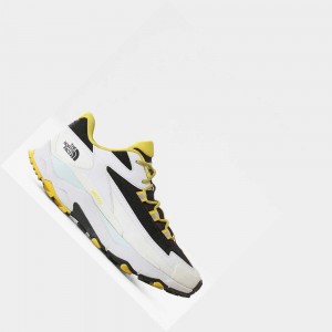 Tenis Trail Running The North Face Vectiv Taraval Anodised Mujer Blancos Amarillos Claro | 64807-WOMG