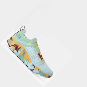 Tenis Trail Running The North Face Vectiv Infinite Travis Weller Mujer Azules Claro Grises | 62748-ZTYW