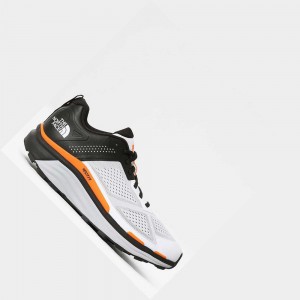 Tenis Trail Running The North Face Vectiv Enduris Hombre Blancos Negros | 32510-ZDPB