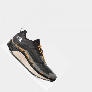 Tenis Trail Running The North Face Vectiv Infinite Limited Edition Hombre Verdes Dorados | 42906-TXVN