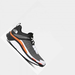 Tenis Trail Running The North Face Vectiv Infinite Hombre Blancos Negros | 52089-ZQNJ