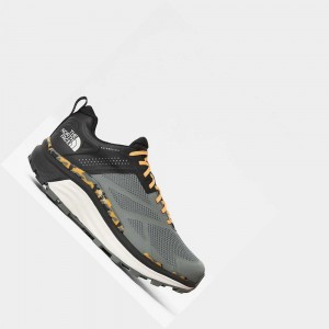 Tenis Trail Running The North Face Vectiv™ Futurelight™ Enduris Limited Edition Hombre Verdes Dorados | 65479-NQXA