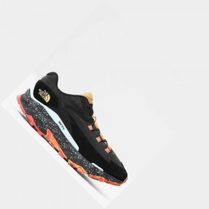 Tenis Trail Running The North Face Vectiv Taraval Street Hombre Negros Naranjas | 38692-EQZN
