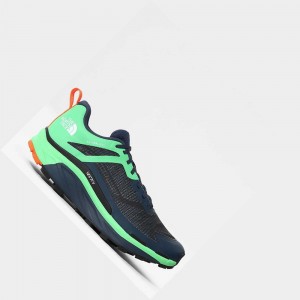 Tenis Trail Running The North Face Vectiv™ Futurelight™ Infinite Hombre Azul Marino Verdes | 42351-FYKN