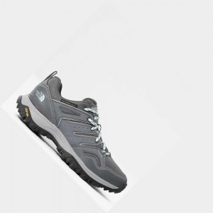 Tenis de Senderismo The North Face Hedgehog Futurelight™ Mujer Grises | 63482-CWLV