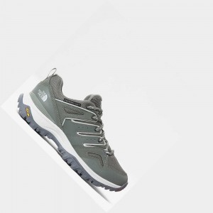 Tenis de Senderismo The North Face Hedgehog Futurelight™ Mujer Verdes Grises | 60179-TZEW