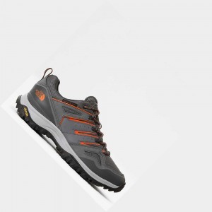 Tenis de Senderismo The North Face Hedgehog Futurelight™ Hombre Grises Negros | 74160-JHMB