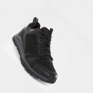Tenis de Senderismo The North Face Litewave Fastpack Ii Waterproof Mujer Negros Grises | 91824-FJSW