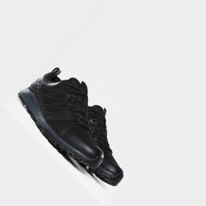 Tenis de Senderismo The North Face Litewave Fastpack Ii Waterproof Hombre Negros Grises | 12980-PWRZ
