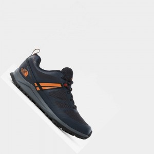 Tenis de Senderismo The North Face Litewave Futurelight™ Hombre Azul Marino Negros | 02649-NEBL